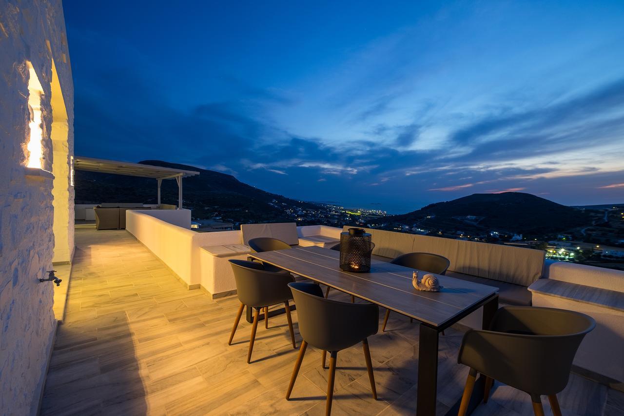 Paros Villas Nereids Exterior foto