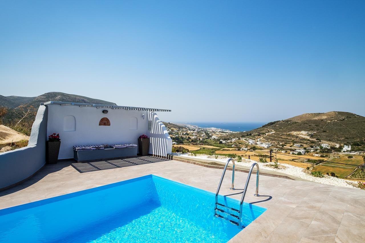 Paros Villas Nereids Exterior foto