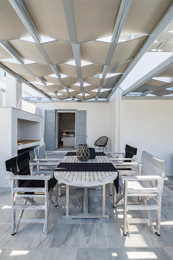 Paros Villas Nereids Exterior foto