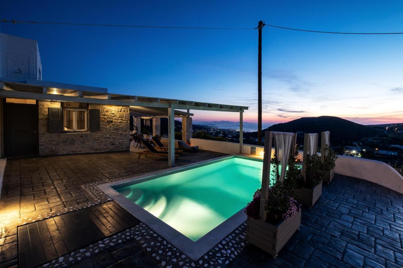 Paros Villas Nereids Exterior foto