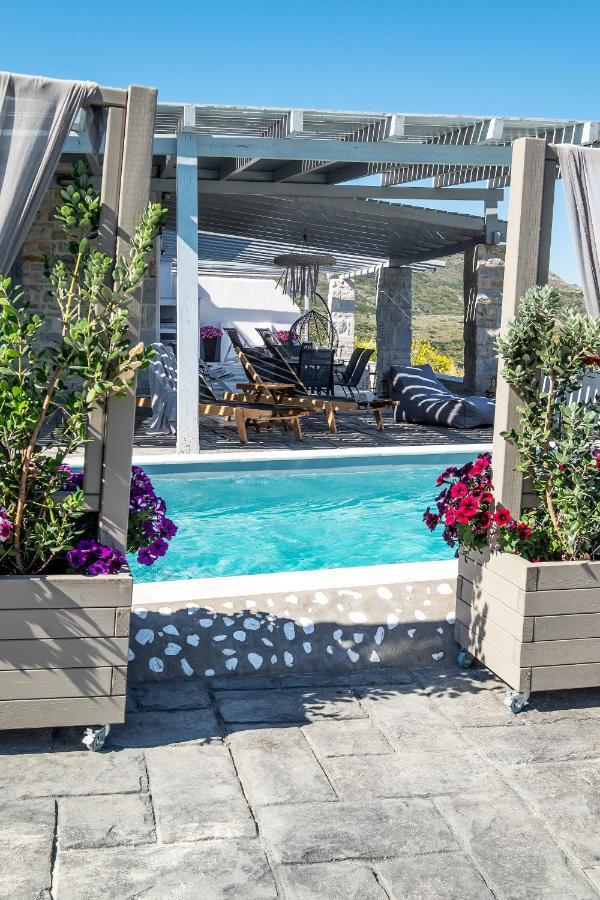 Paros Villas Nereids Exterior foto