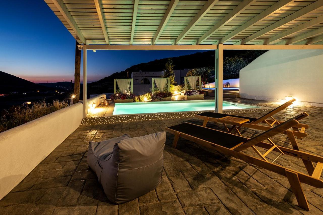 Paros Villas Nereids Exterior foto